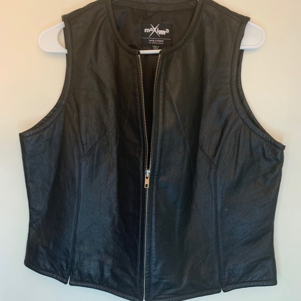Maxima by Wilson’s leather